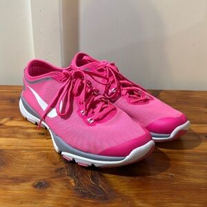 Nike Training FitSole Bright Pink Athletic Shoes